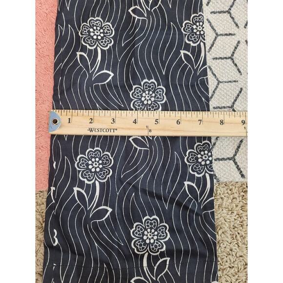 TUCKERNUCK PRINTED ANKLE TROUSER PANTS, SZ MEDIUM - Picture 16 of 16